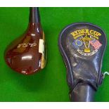 1993 Ryder Cup Commemorative Joe Powell Persimmon Driver Golf Club - ltd ed no 161/2500 each wood