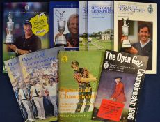 1966 Open Golf Championship programme-played at Muirfield and won by Jack Nicholas for the 1st