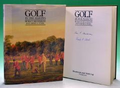 Henderson^ Ian T and Stirk^ David I signed - "Golf in the Making" 1st edition 1979 signed by both