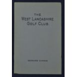 Darwin^ Bernard - "The West Lancashire Golf Club - Blundell Sands^ near Liverpool" golf club