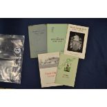 5x North of England golf club handbooks from 1930s onwards by Robert HK Browning^ Ronald W Hulse and