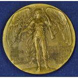 1908 London Olympic Games bronze donar participation medal by Vaughton & Sons (Birmingham) and