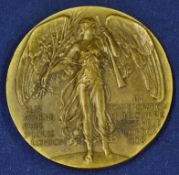 1908 London Olympic Games bronze donar participation medal by Vaughton & Sons (Birmingham) and