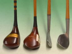 Collection of  Bobby Jones replica 1930 Grand Slam Commemorative ltd ed golf clubs - made by