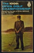 1971 100th Open Golf Championship programme - played at Royal Birkdale complete with all 3 draw