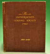 Leatherjackets Golfing Society Golf - Club History 1928-1979 - privately printed - members have to