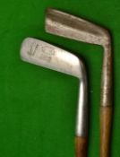 James Braid signature Orion putter - with flanged sole^ flat sided hosel and grip plus D