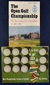 Scarce 1960 Open Golf Centenary souvenir programme - titled 