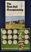 Scarce 1960 Open Golf Centenary souvenir programme - titled "A century of golf 1860-1960" edited