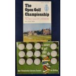 Scarce 1960 Open Golf Centenary souvenir programme - titled "A century of golf 1860-1960" edited