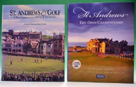 St Andrews Golf Books (2) to incl Joy^ David and McFarlane Lowe^ Iain signed - "St Andrews and The
