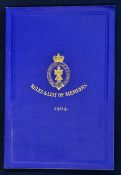 1904 Royal & Ancient Golf Club St Andrews - in the original blue and gilt cloth wrappers (VG).