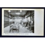 The New Golf Club St Andrews postcard showing The Smoking and Club Room^ New Golf Club^ St