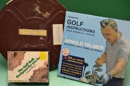 Arnold Palmer golf collection to include Double Album Vinyl titled "Personal Golf Instructions