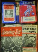Quantity of Speedway and Motorcycle racing programmes^ magazines and calendars from 1960 onwards