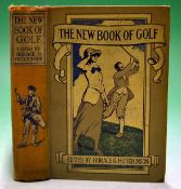 Hutchinson^ Horace G (Ed) - "The New Book of Golf" 1st ed 1912 with original decorative pictorial