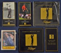 2x sets Champions of Golf "The Masters Collection" golf card collection c1993 - to incl one unopened