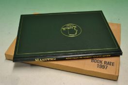 Augusta National - Masters Official Annual 1989  signed by the winner Nick Faldo (1st Major) - in