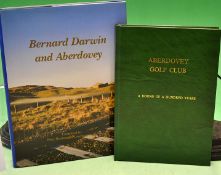 Aberdovey Golf Club related books (2) to include "Bernard Darwin and Aberdovey-A Collection of