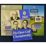 1968 Open Golf Championship official programme  - played at Carnoustie and won by Gary Player for