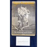 1936 Berlin Olympics programme (in German) dated 05/08/36 comprising Semi-finals and finals of Men's