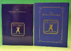Murdoch^ Joseph SF signed - "The Murdoch Golf Library" 1st ed 1991 rare signed by the author to