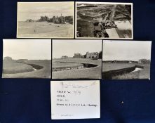 Collection of St Andrews golfing postcards by Judges Hastings Ltd - to incl 