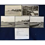 Collection of St Andrews golfing postcards by Judges Hastings Ltd - to incl "St Andrews Old Golf