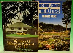 Roberts^ Clifford - "Story of the Augusta National Golf Club" Published New York 1976 - original D/J