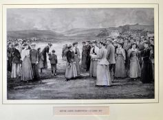 Brown^ Michael James (1853-1947) 1897 Life Association of Scotland original print titled "The Ladies