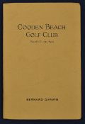 Darwin^ Bernard - "Cooden Beach Golf Club^ Bexhill-on-Sea" golf club handbook issued in 1934