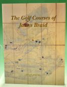 Moreton^ John signed - "The Golf Courses of James Braid" 1st ed 1996 ltd ed no 501/525^ in