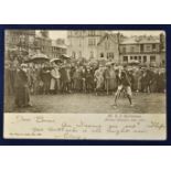 Tom Morris - St Andrews golfing postcard titled "Mr H.G. Hutchinson. Amateur Champion 1886^