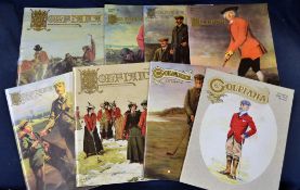 Golfiana Magazines (11) - Rare collection from Volume One No. 1 to Volume Two No. 4 -the first and