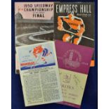 1948 London Olympic XIVth Olympiad Athletics programme and ticket dated 31/07/48 at Empire Stadium