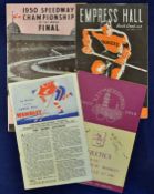 1948 London Olympic XIVth Olympiad Athletics programme and ticket dated 31/07/48 at Empire Stadium