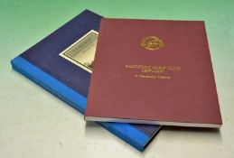 Golf Club Centenaries (2) - "The History of Cirencester Golf Club 1893 to 1993" 1st edition 1993 -