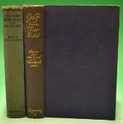 Wethered^ Roger and Joyce (2) -"Golf from Two Sides" 3rd imp 1922 publishers: Longmans^ Green and
