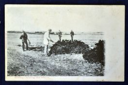 St Andrews golfing postcard - titled 