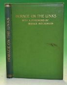 B^ C J (C J Billson) and P S W (P S Ward) - "Horace on the Links: with notes from Horace