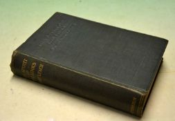 Leach^ Henry - "The Spirit of The Links" 1st ed. 1907 in the original embossed boards and gilt spine