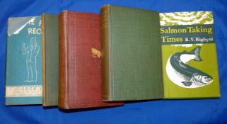 Chaytor, AH - "Letter To A Salmon Fishers Sons" 2nd ed 1910, red cloth binding, gilt text, light