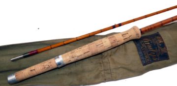 ROD: Fine Hardy JJH Triumph 8'9