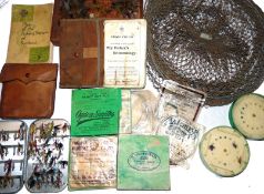 ACCESSORIES: (Qty) Alfred Ronalds Fly Fishers Entomology, 6th edition, canvas cover light foxing