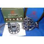 REEL & SPOOL: (2) Ari T'Hart International BV Ari 1 high tech fly reel, 2.25" diameter drum,