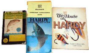 CATALOGUES: (3) Hardy Anglers Guide  1969, c/w price list, Hardy 1982 catalogue with price list