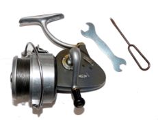REEL: Hardy The Exalta salmon spinning reel, LHW folding handle, optional check ratchet, good sprung