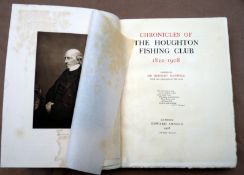 BOOK: Chronicles Of The Houghton Fishing Club 1822-1908 Edited by Sir Herbert Maxwell, limited