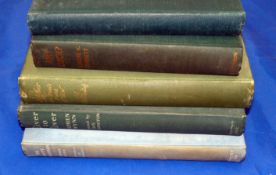 Harding, EW - "The Fly Fisher & The Trout's Point Of View" 1st ed 1931, green cloth binding,