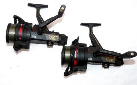 REELS: (2) Pair of Abu Cardinal 655GT baitrunner style reels, free spool lever, rear drag with
